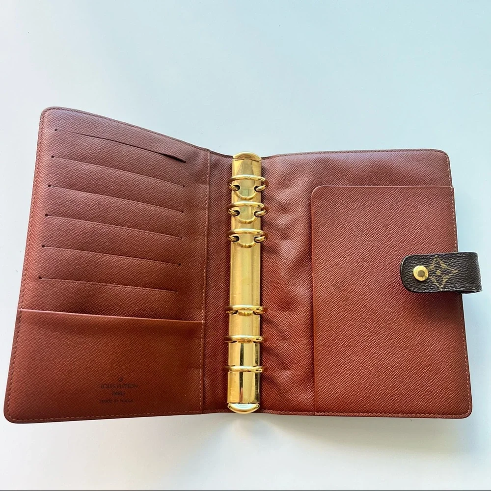 Louis Vuitton Agenda Monogram MM